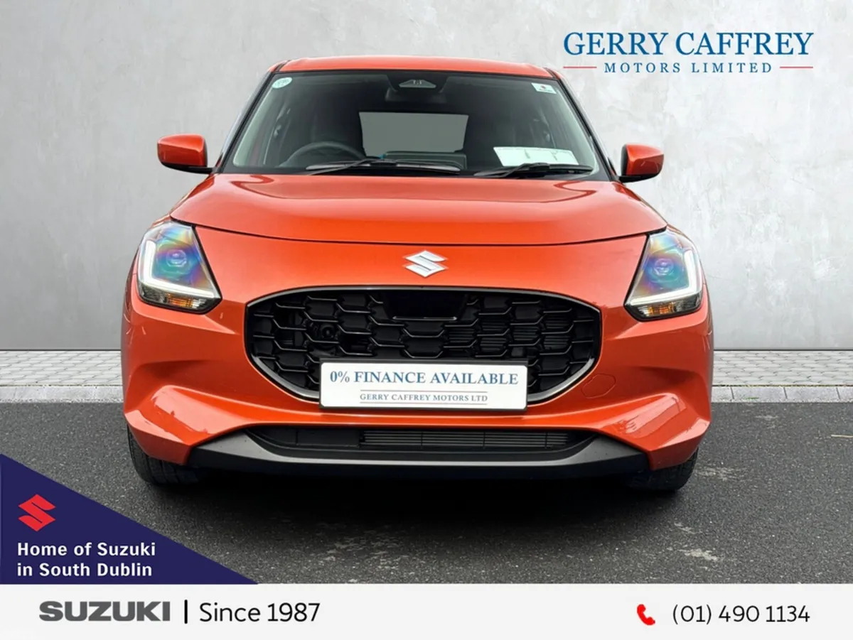 Suzuki Swift Hatchback, Petrol Hybrid, 2026, Orange