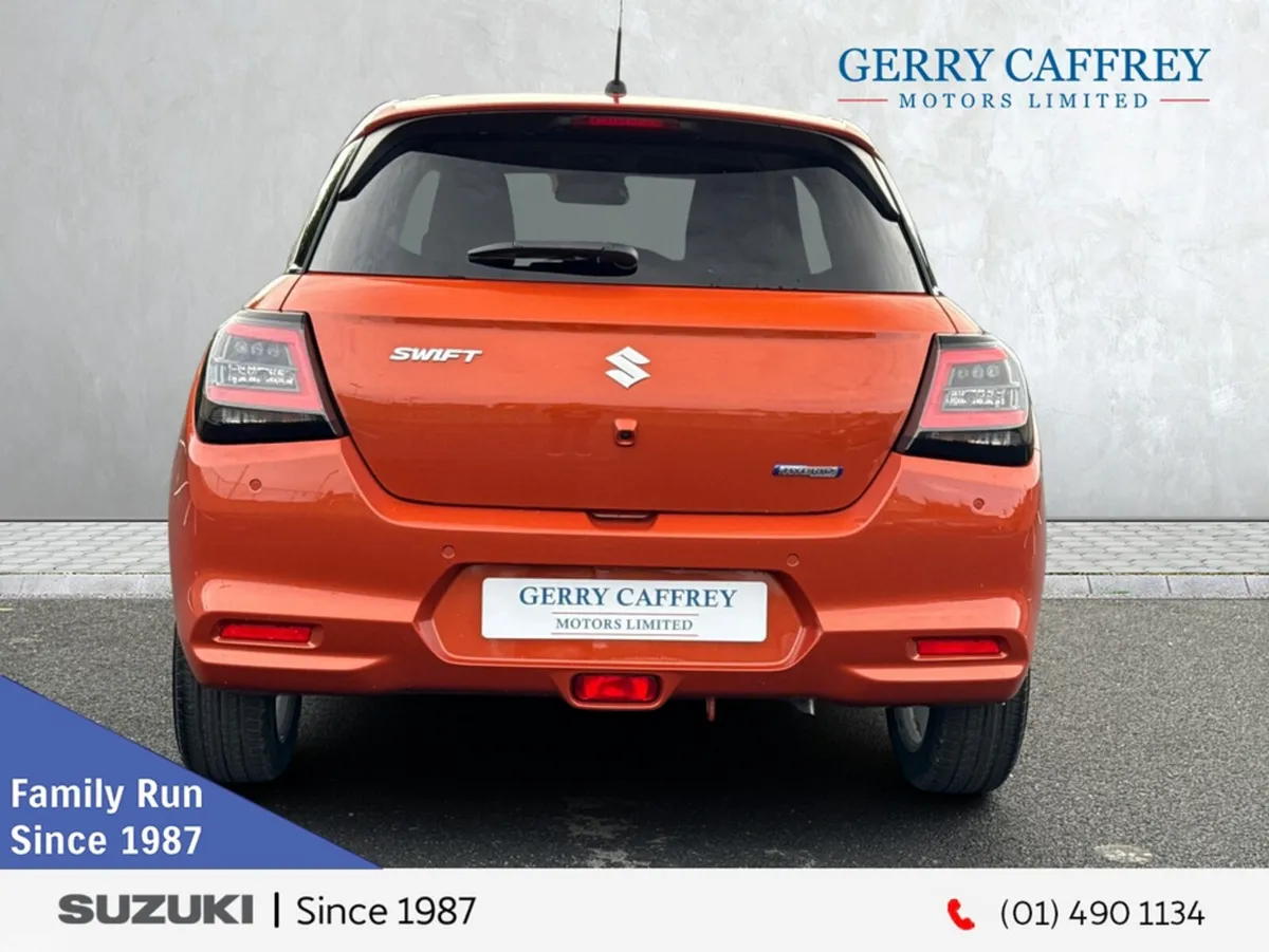 Suzuki Swift Hatchback, Petrol Hybrid, 2026, Orange