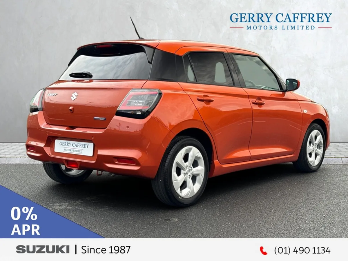 Suzuki Swift Hatchback, Petrol Hybrid, 2026, Orange