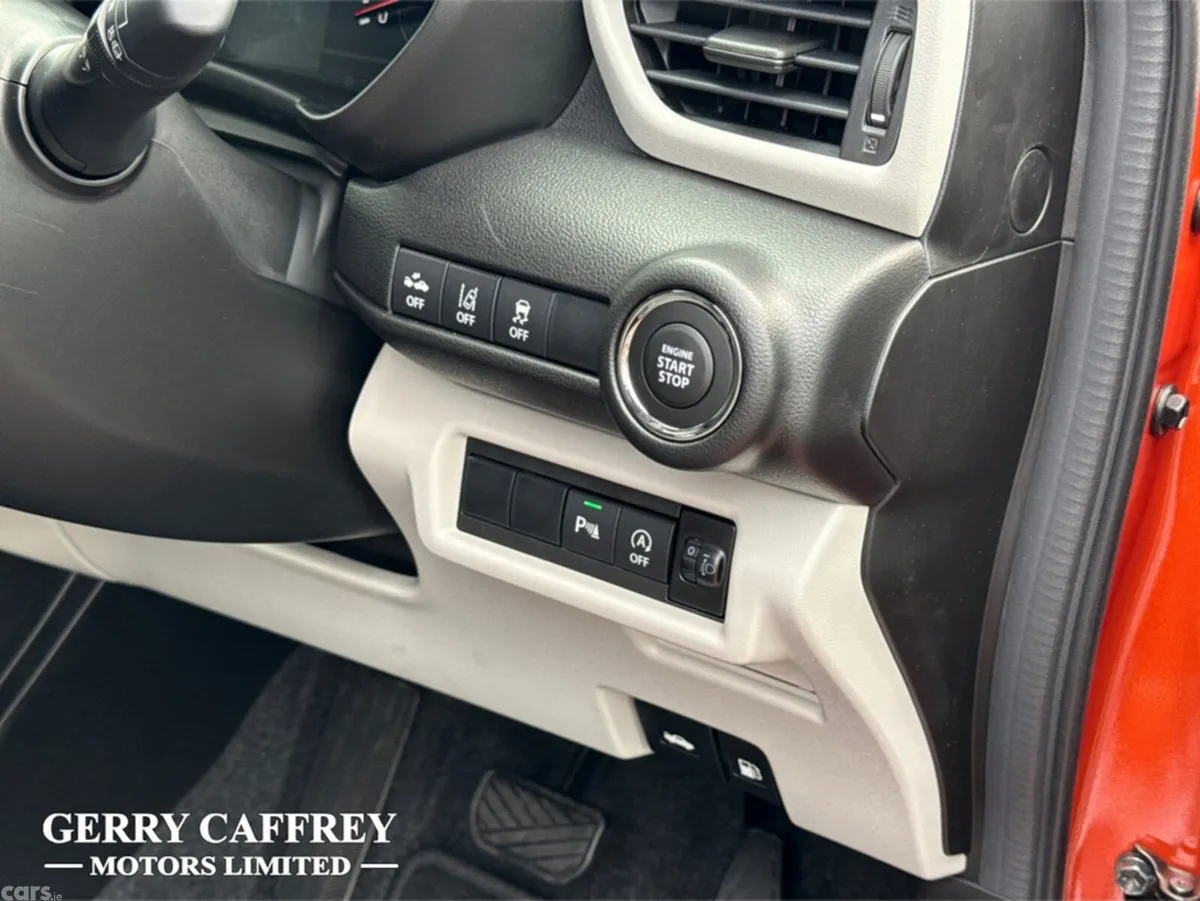 Suzuki Swift Hatchback, Petrol Hybrid, 2026, Orange