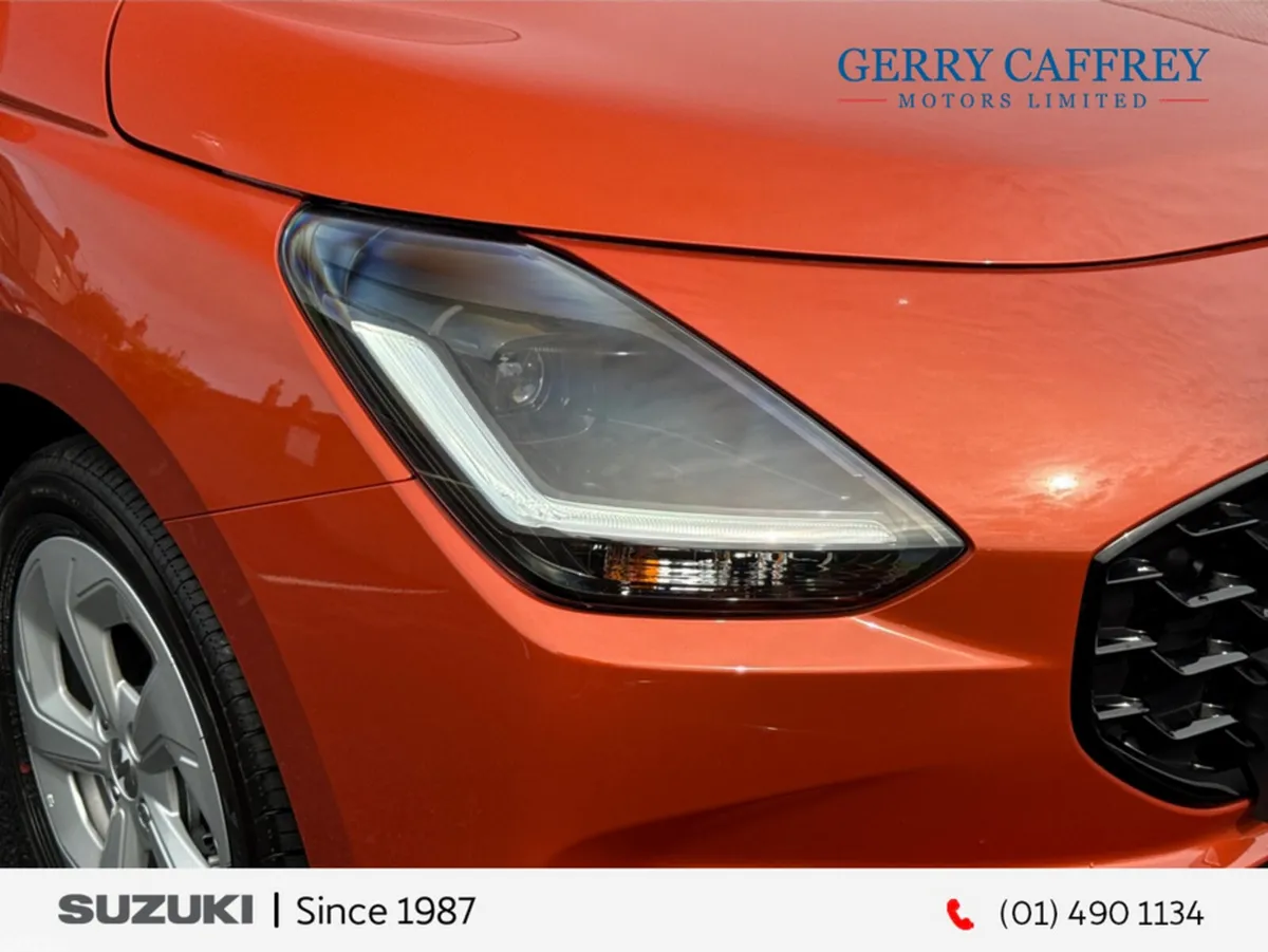 Suzuki Swift Hatchback, Petrol Hybrid, 2026, Orange