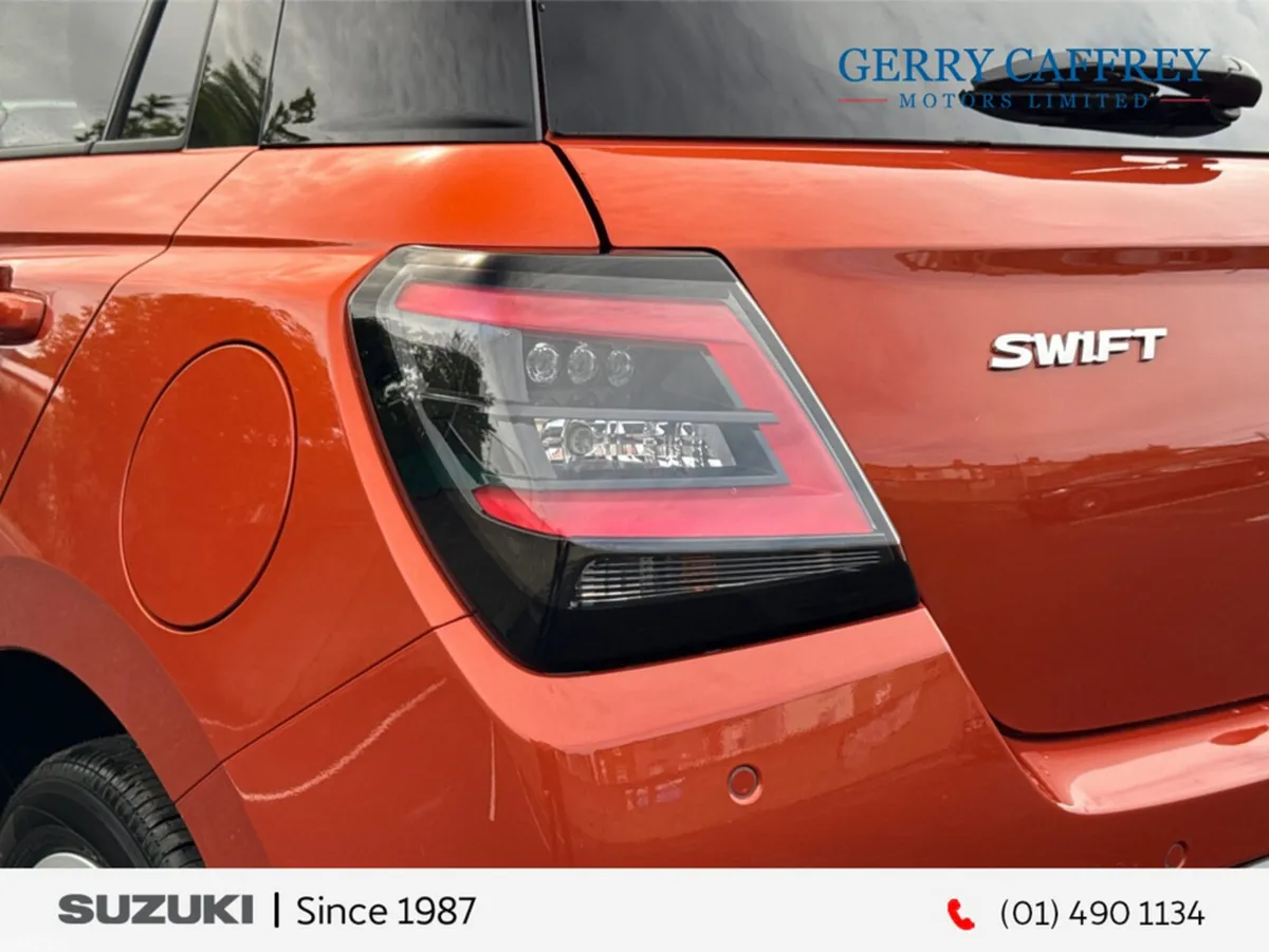 Suzuki Swift Hatchback, Petrol Hybrid, 2026, Orange