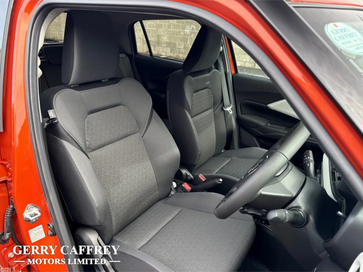 Suzuki Swift Hatchback, Petrol Hybrid, 2026, Orange