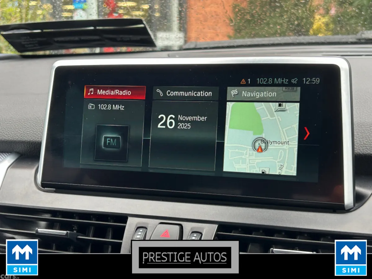 BMW 2-Series MPV, Diesel, 2015, White