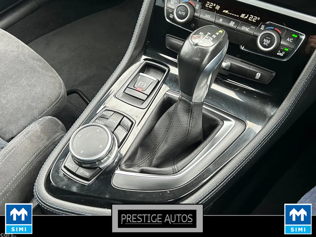 BMW 2-Series MPV, Diesel, 2015, White