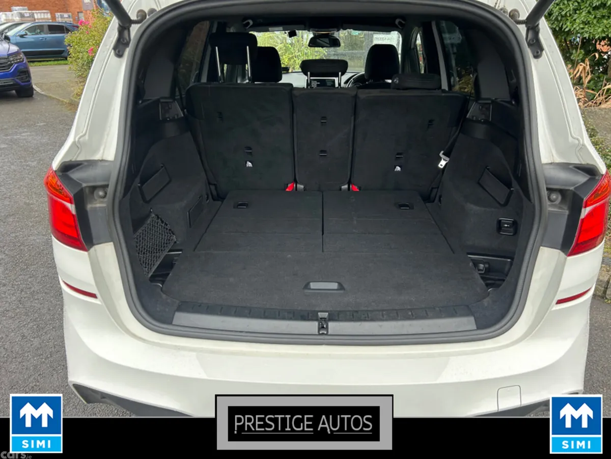 BMW 2-Series MPV, Diesel, 2015, White