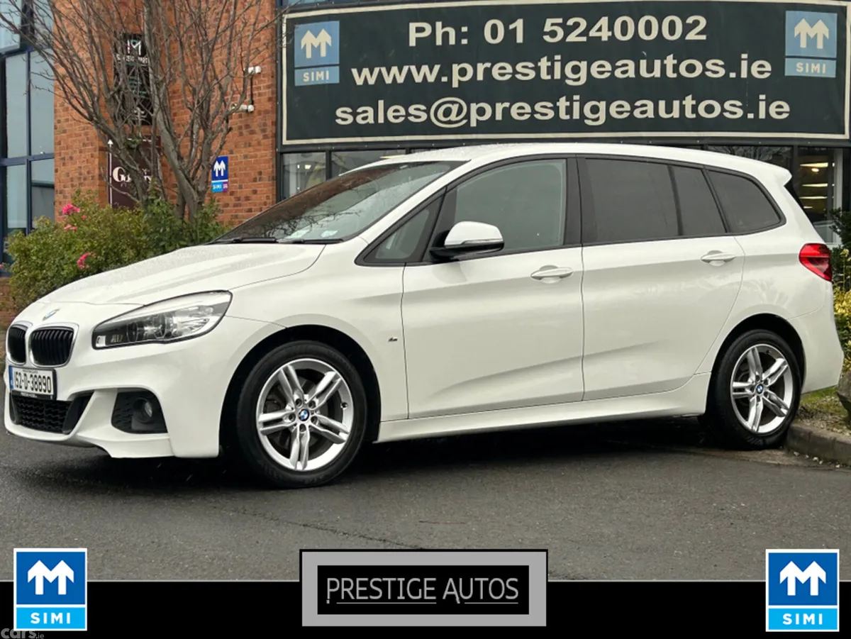 BMW 2-Series MPV, Diesel, 2015, White