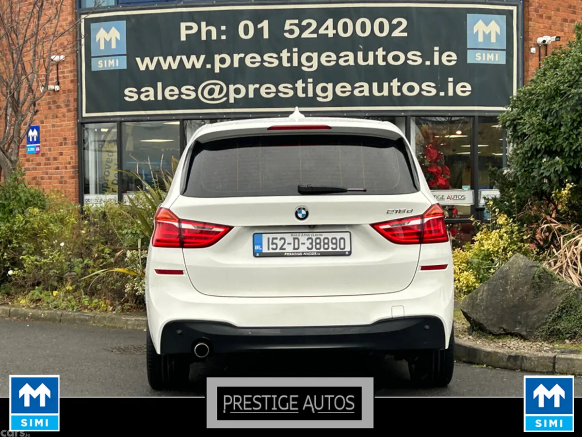 BMW 2-Series MPV, Diesel, 2015, White