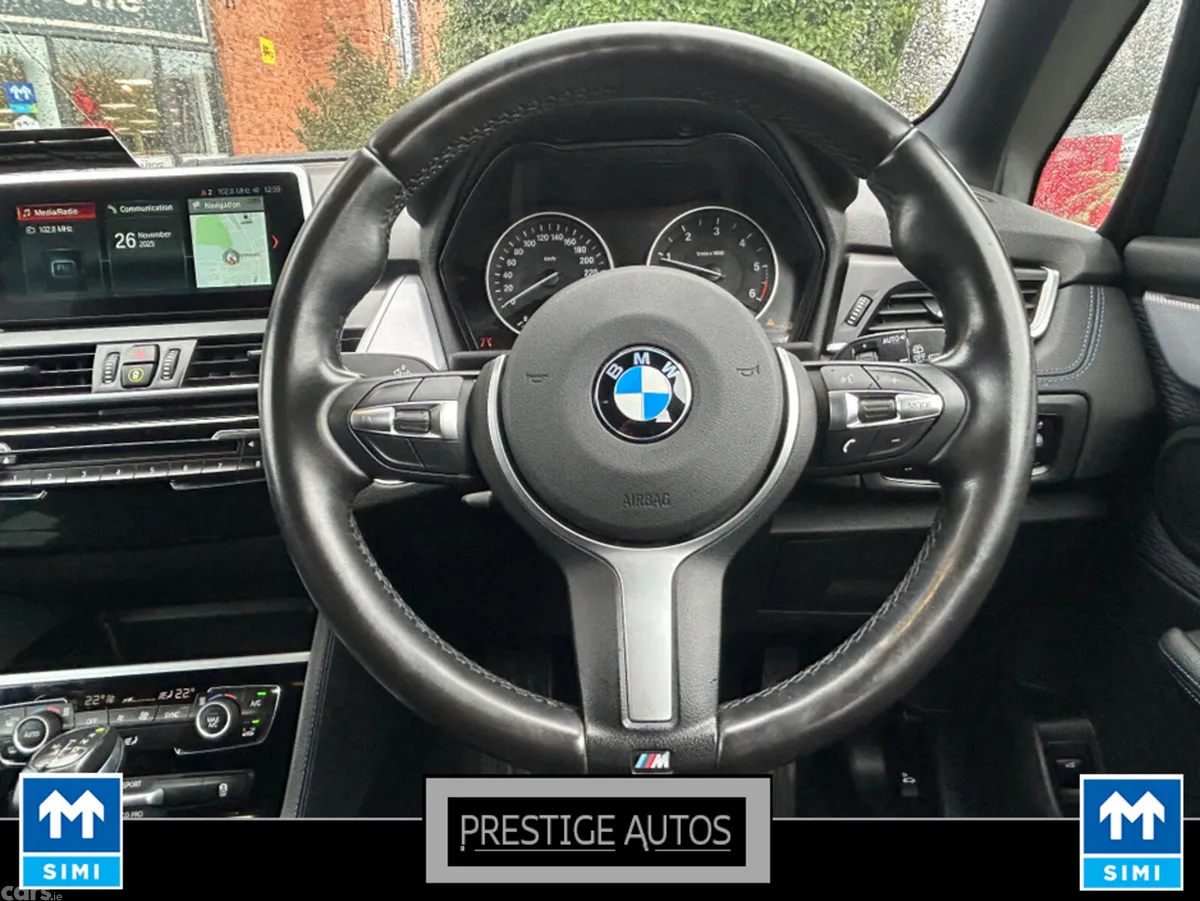 BMW 2-Series MPV, Diesel, 2015, White