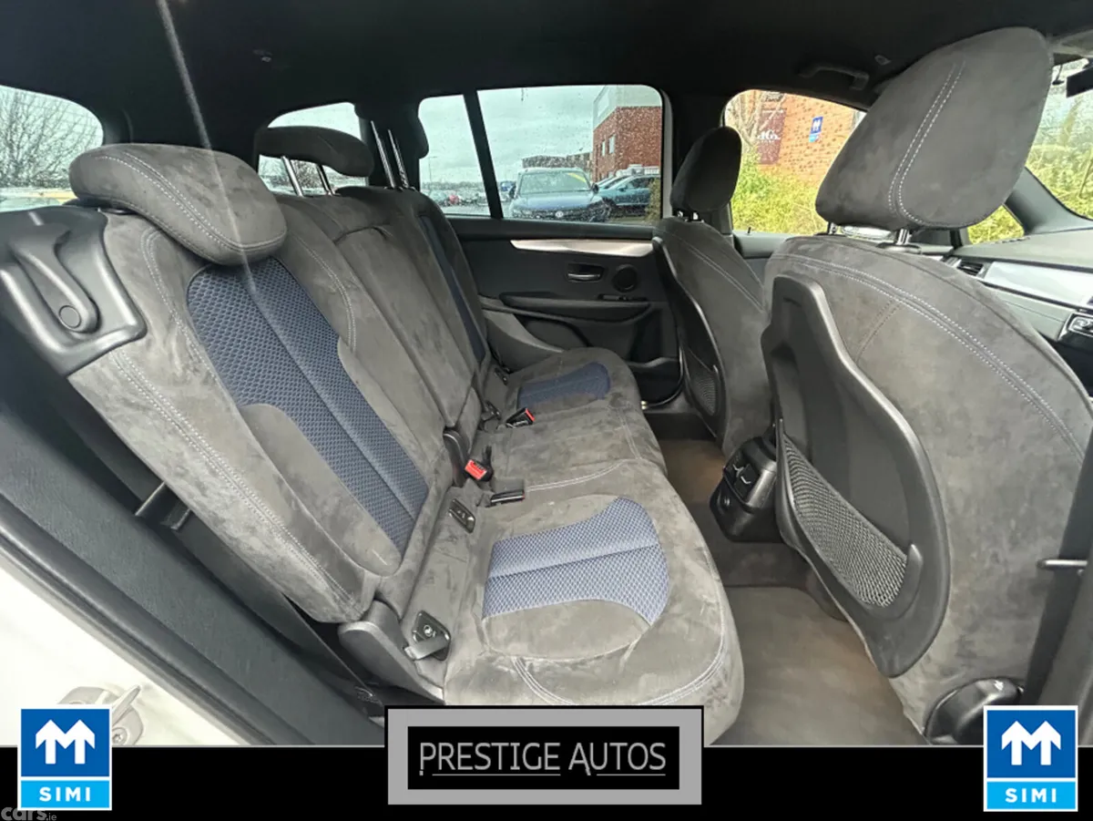 BMW 2-Series MPV, Diesel, 2015, White