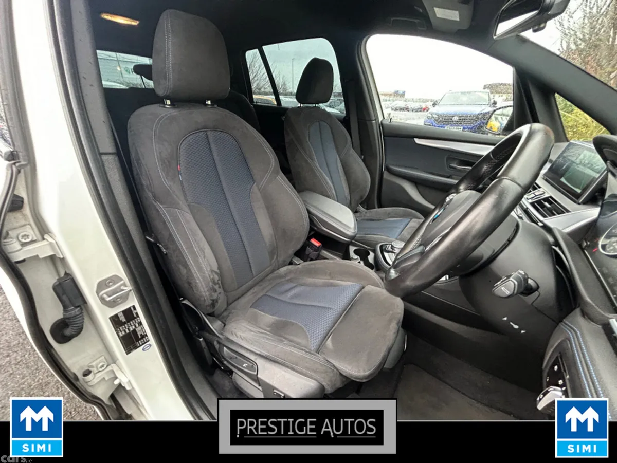 BMW 2-Series MPV, Diesel, 2015, White