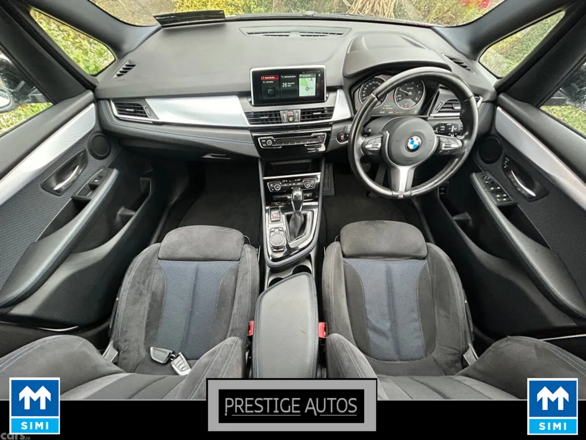 BMW 2-Series MPV, Diesel, 2015, White