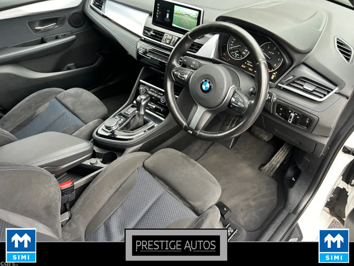 BMW 2-Series MPV, Diesel, 2015, White