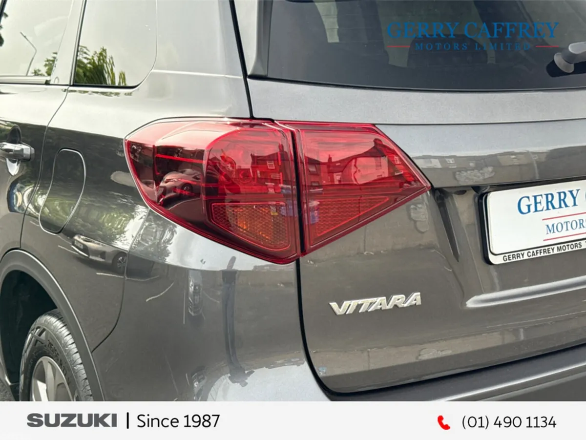 Suzuki Vitara SUV, Petrol Hybrid, 2026, Grey