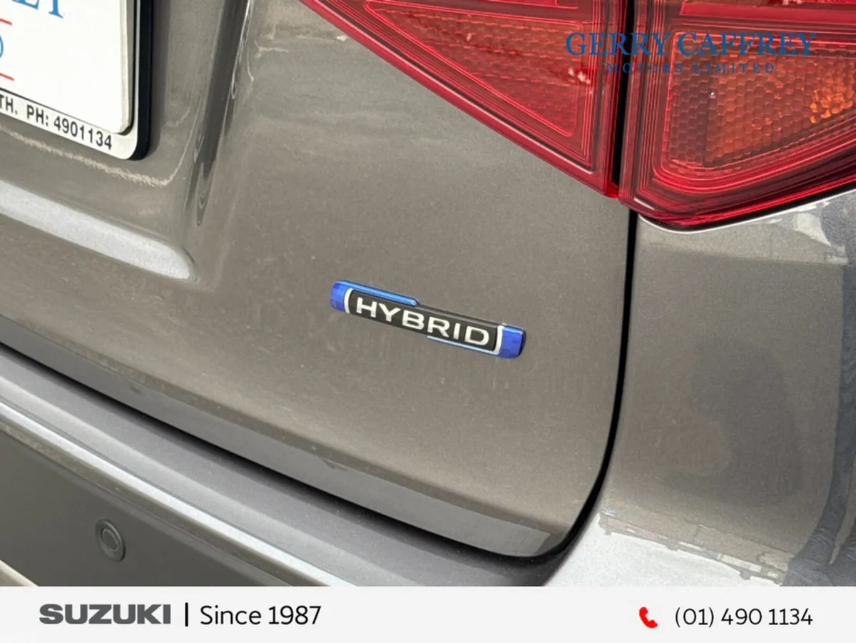 Suzuki Vitara SUV, Petrol Hybrid, 2026, Grey