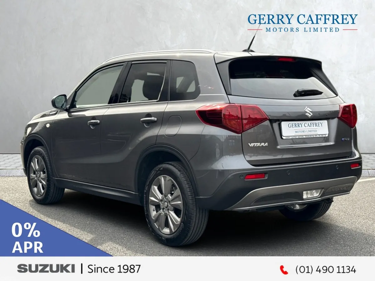 Suzuki Vitara SUV, Petrol Hybrid, 2026, Grey
