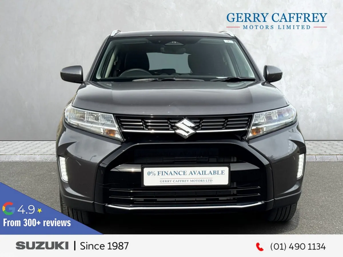 Suzuki Vitara SUV, Petrol Hybrid, 2026, Grey