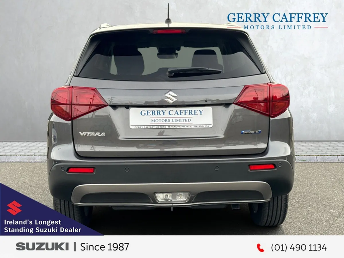 Suzuki Vitara SUV, Petrol Hybrid, 2026, Grey