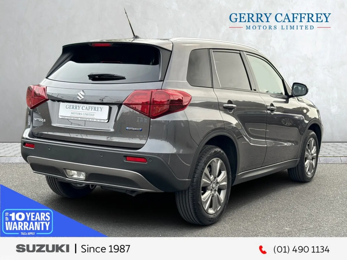 Suzuki Vitara SUV, Petrol Hybrid, 2026, Grey