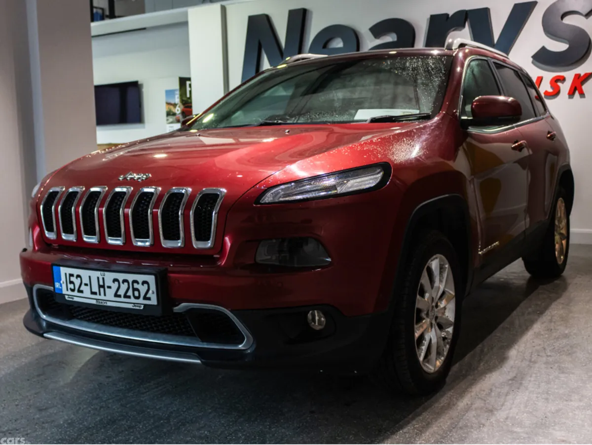 Jeep Cherokee Estate, Diesel, 2015, Red