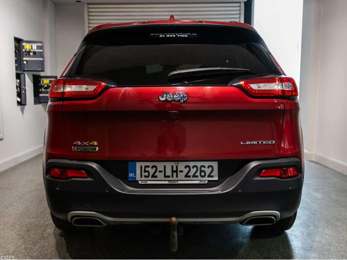 Jeep Cherokee Estate, Diesel, 2015, Red