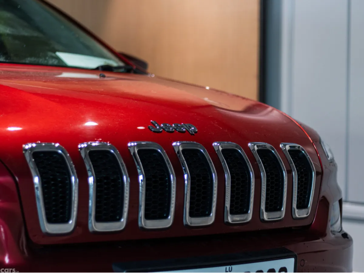 Jeep Cherokee Estate, Diesel, 2015, Red