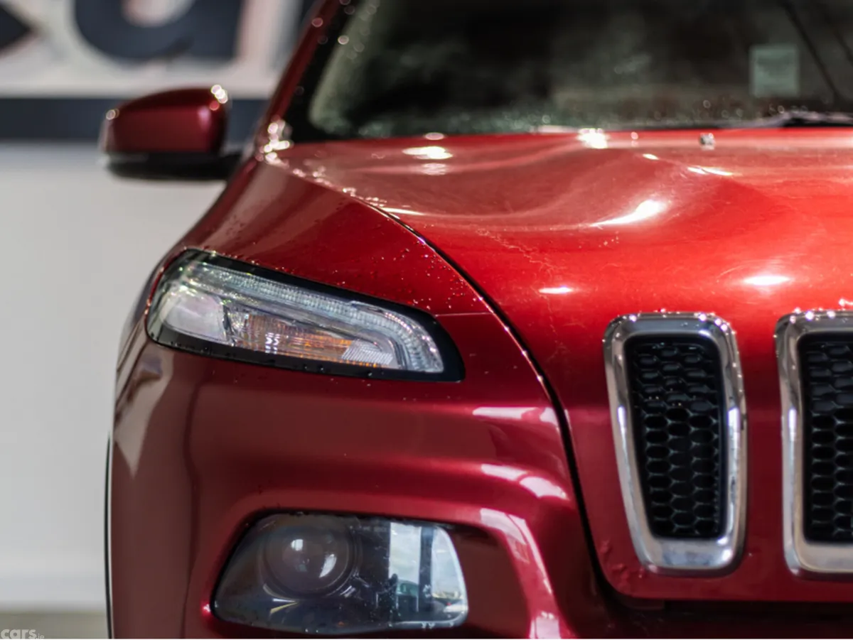 Jeep Cherokee Estate, Diesel, 2015, Red
