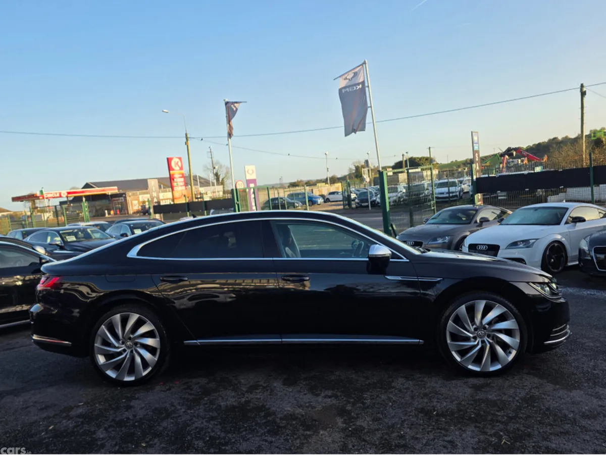 Volkswagen Arteon Saloon, Petrol, 2020, Black