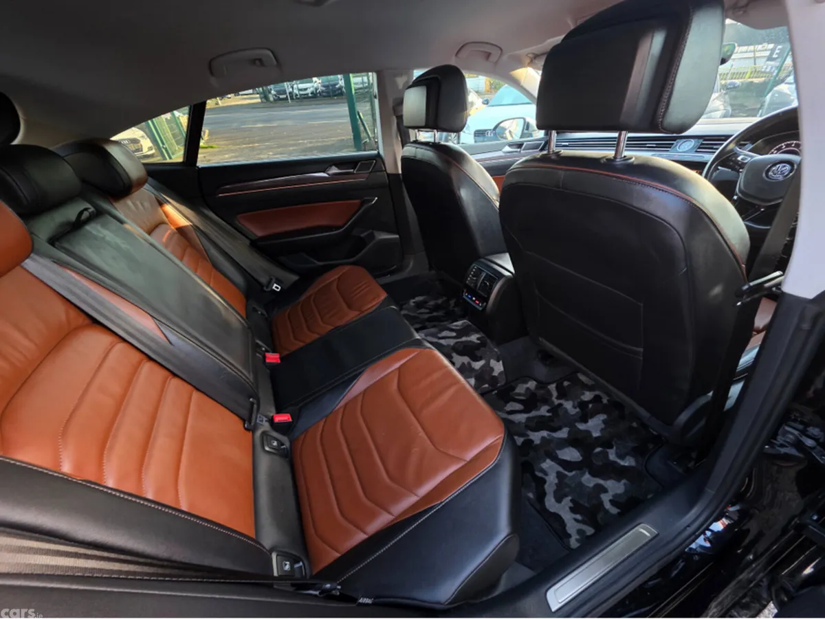 Volkswagen Arteon Saloon, Petrol, 2020, Black