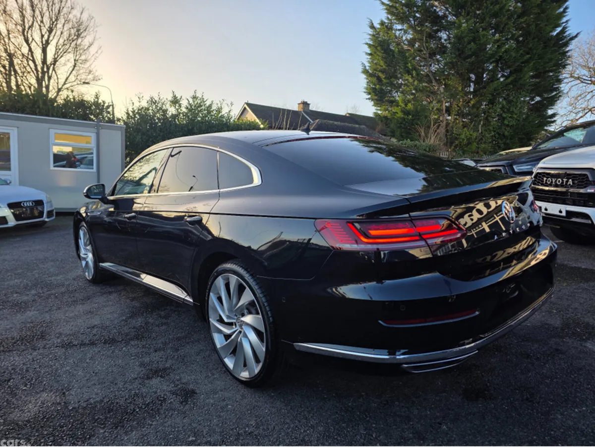 Volkswagen Arteon Saloon, Petrol, 2020, Black