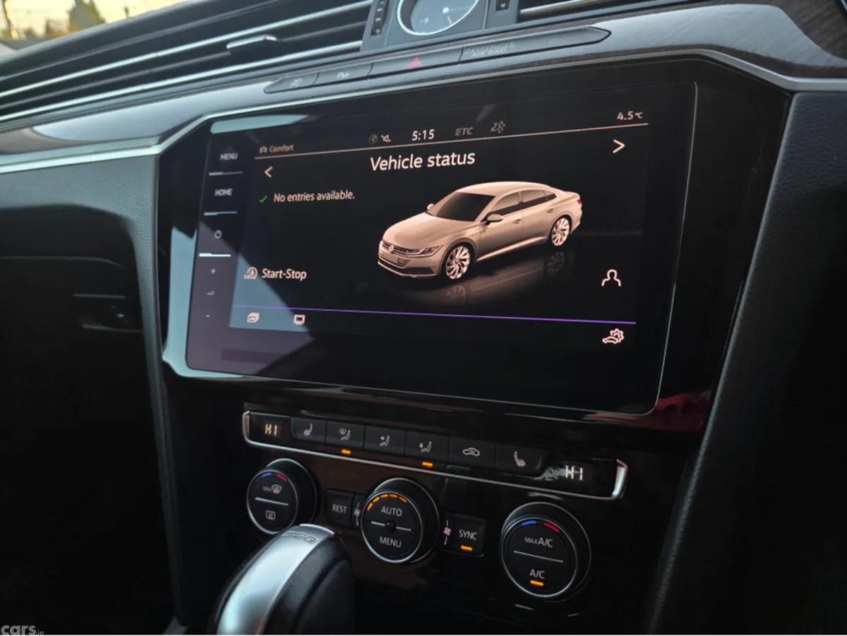 Volkswagen Arteon Saloon, Petrol, 2020, Black