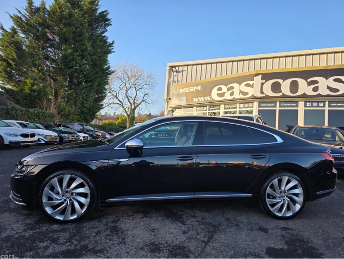 Volkswagen Arteon Saloon, Petrol, 2020, Black