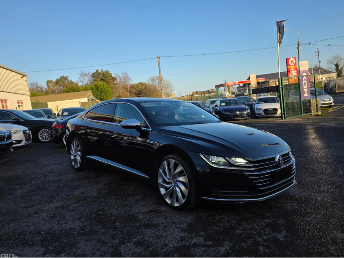 Volkswagen Arteon Saloon, Petrol, 2020, Black