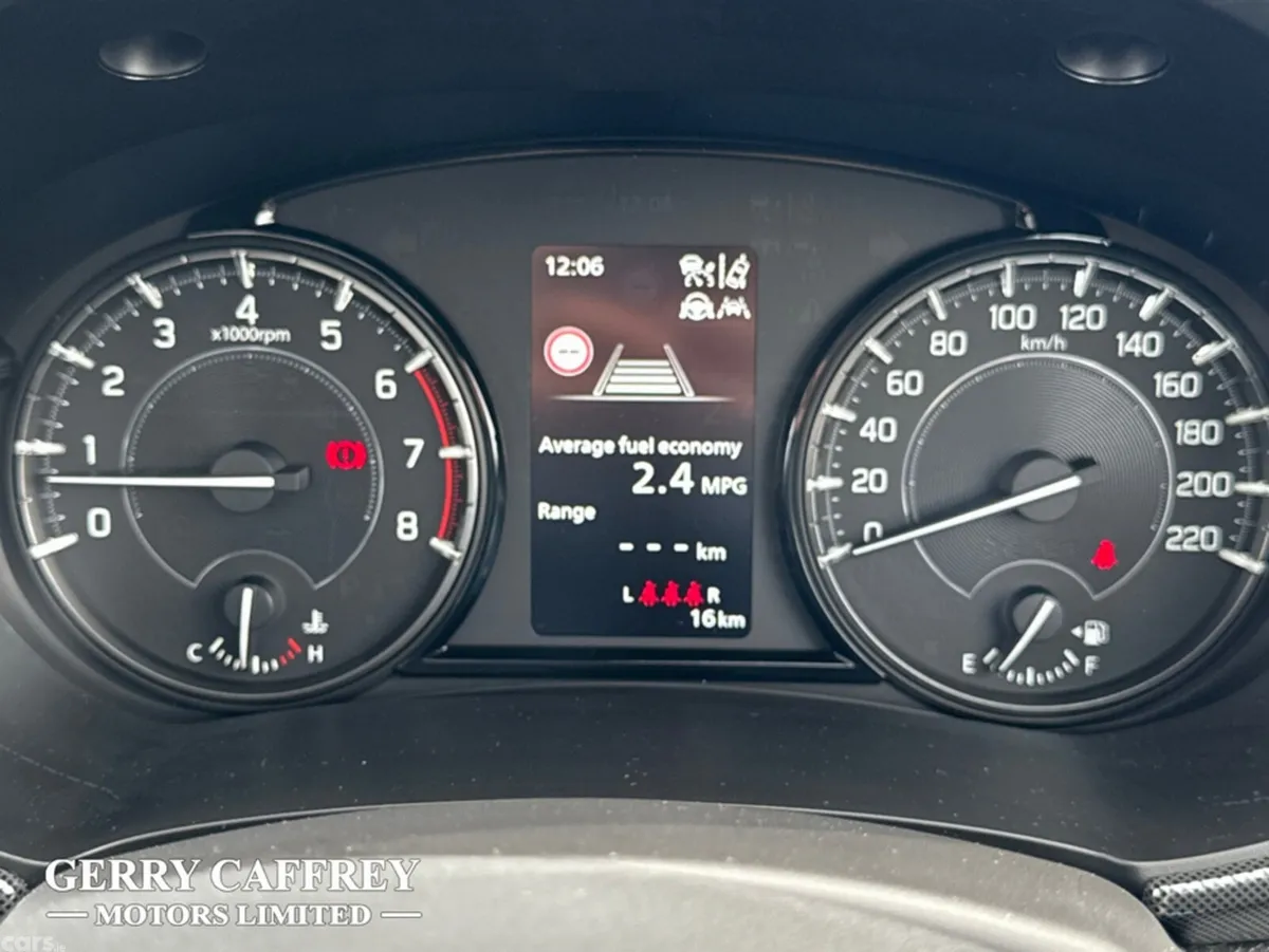 Suzuki Vitara SUV, Petrol Hybrid, 2026, Black