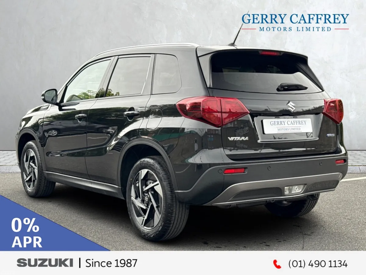 Suzuki Vitara SUV, Petrol Hybrid, 2026, Black