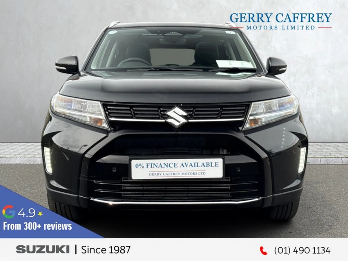 Suzuki Vitara SUV, Petrol Hybrid, 2026, Black