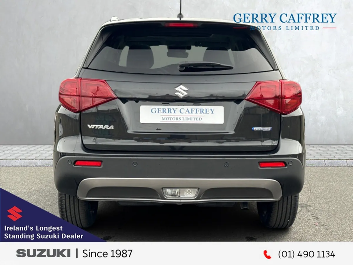 Suzuki Vitara SUV, Petrol Hybrid, 2026, Black