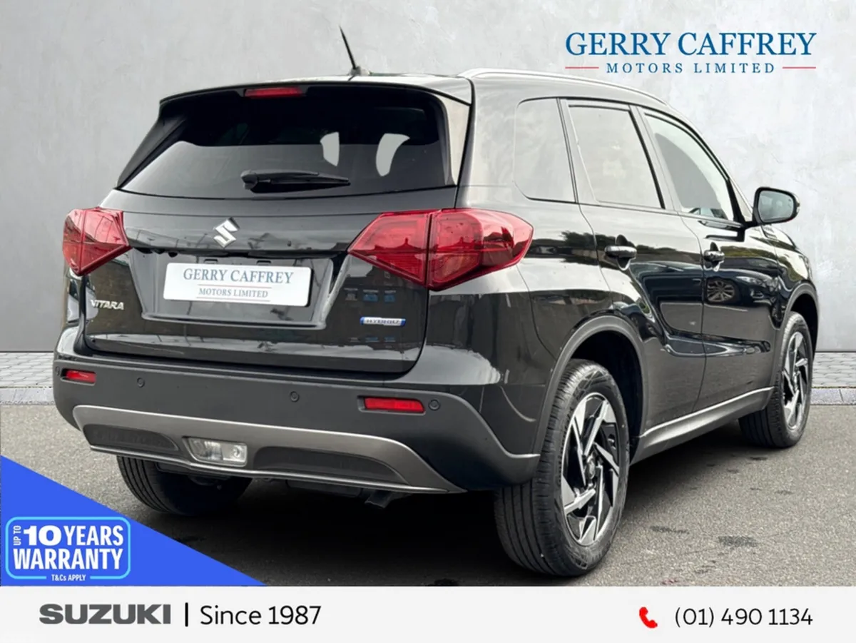 Suzuki Vitara SUV, Petrol Hybrid, 2026, Black