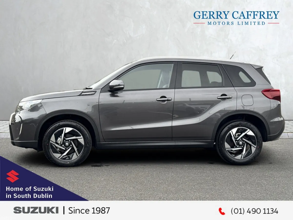 Suzuki Vitara SUV, Petrol Hybrid, 2026, Grey