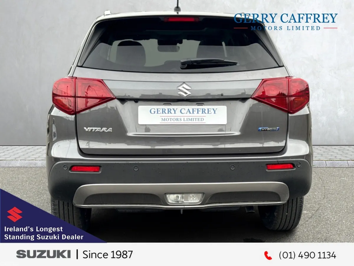 Suzuki Vitara SUV, Petrol Hybrid, 2026, Grey