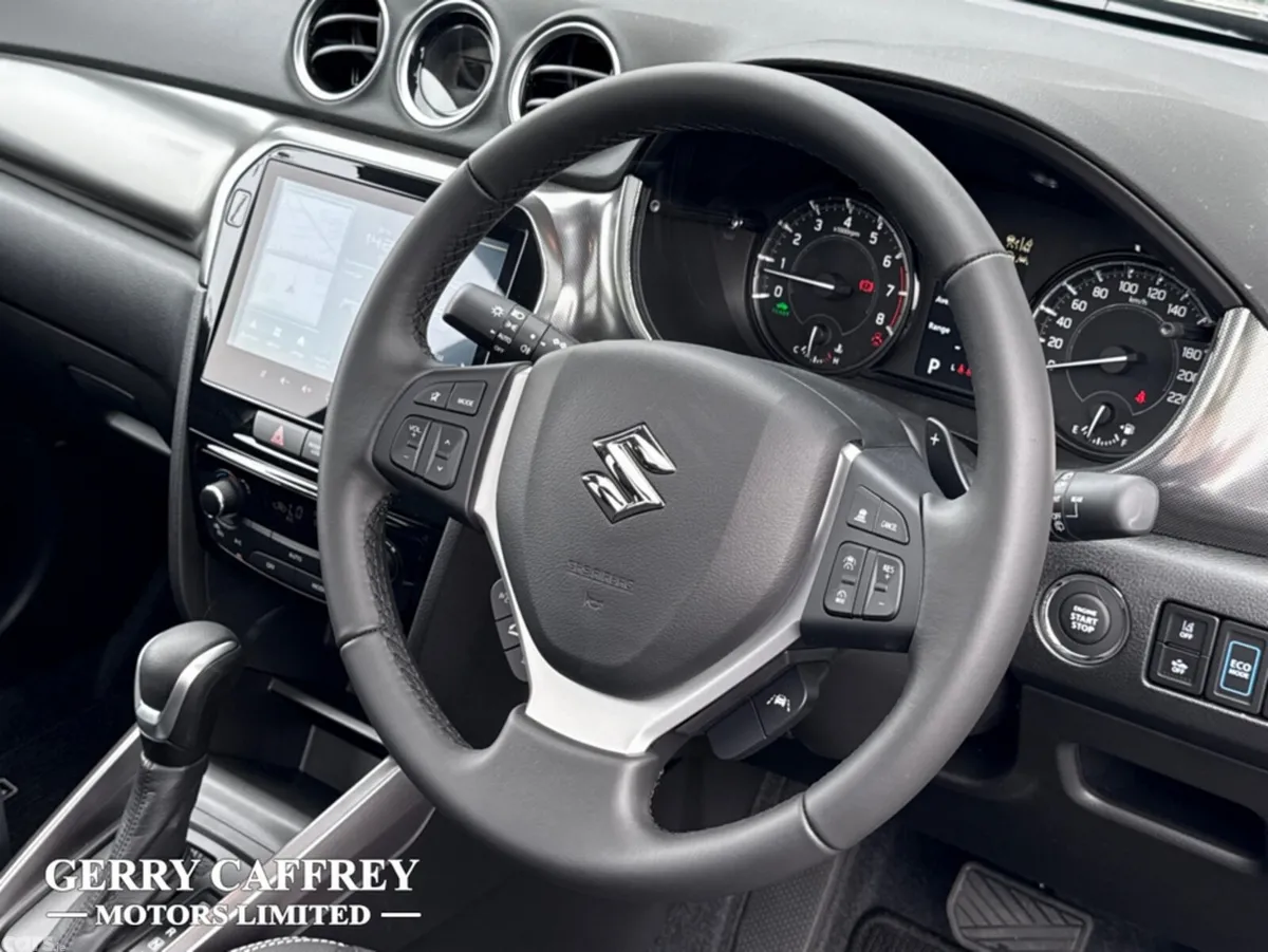 Suzuki Vitara SUV, Petrol Hybrid, 2026, Grey
