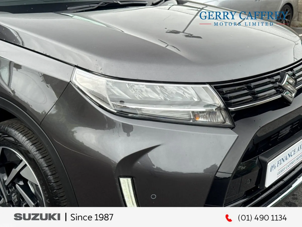 Suzuki Vitara SUV, Petrol Hybrid, 2026, Grey