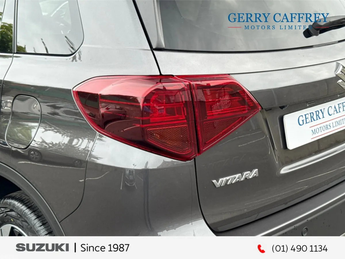 Suzuki Vitara SUV, Petrol Hybrid, 2026, Grey