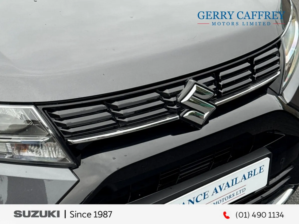 Suzuki Vitara SUV, Petrol Hybrid, 2026, Grey