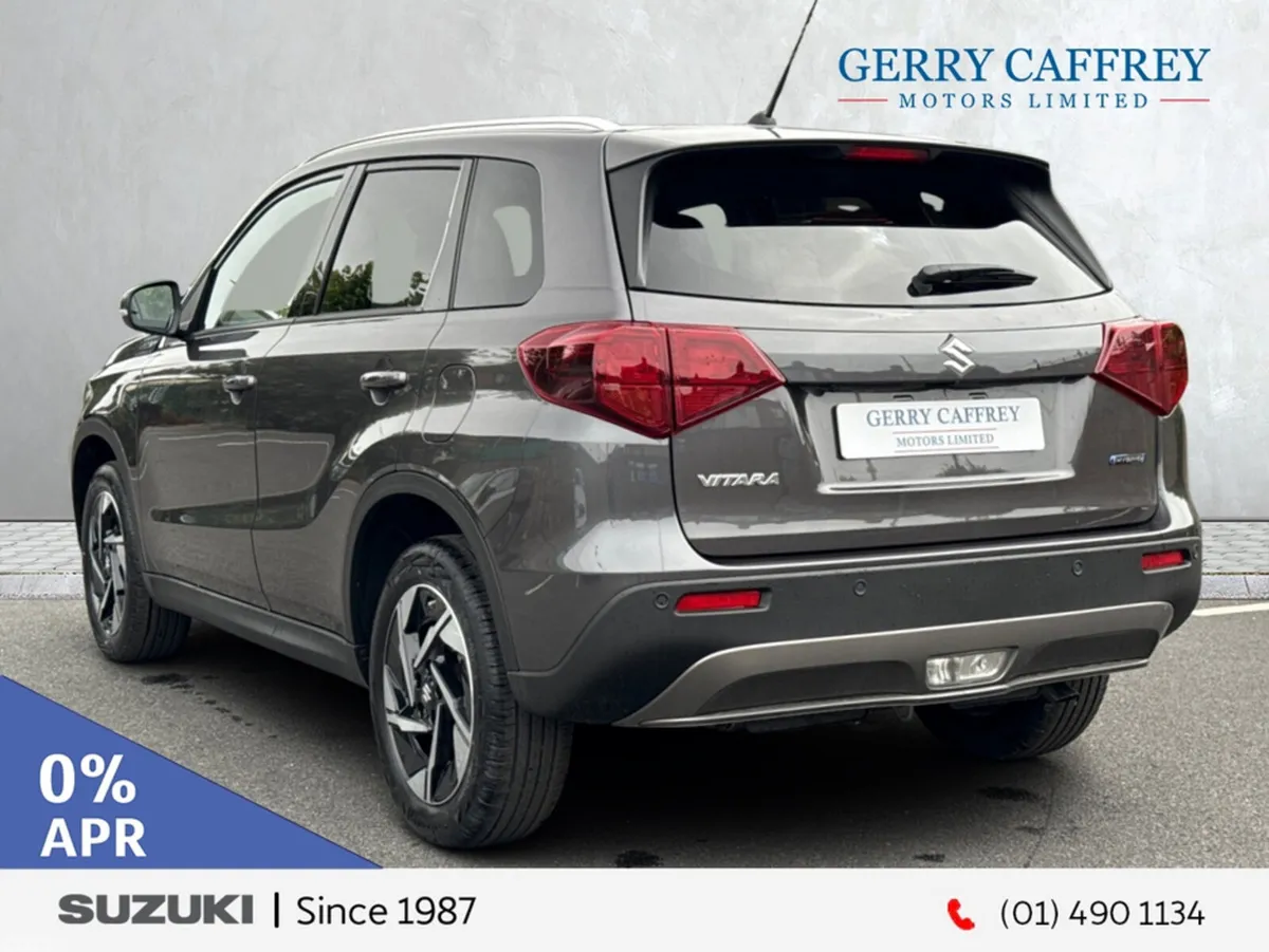 Suzuki Vitara SUV, Petrol Hybrid, 2026, Grey