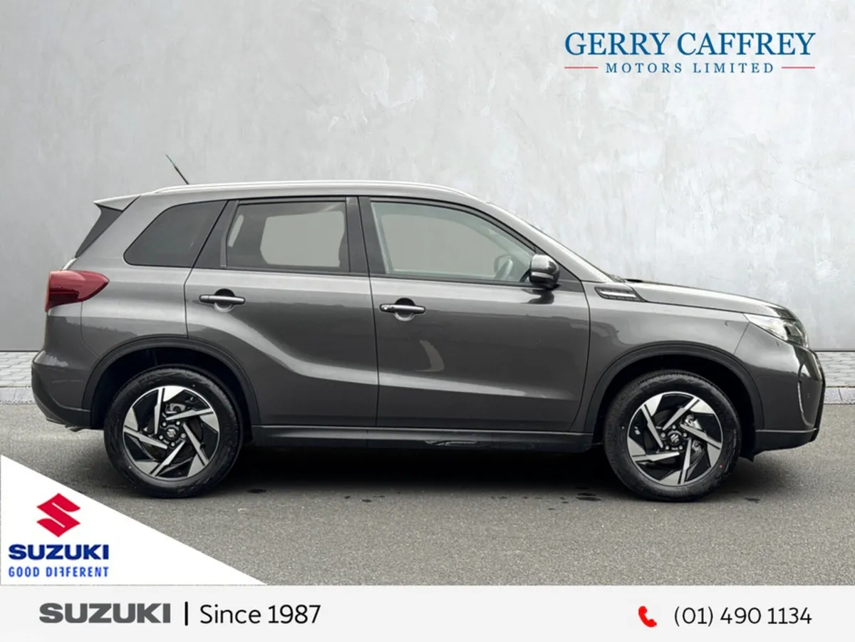 Suzuki Vitara SUV, Petrol Hybrid, 2026, Grey