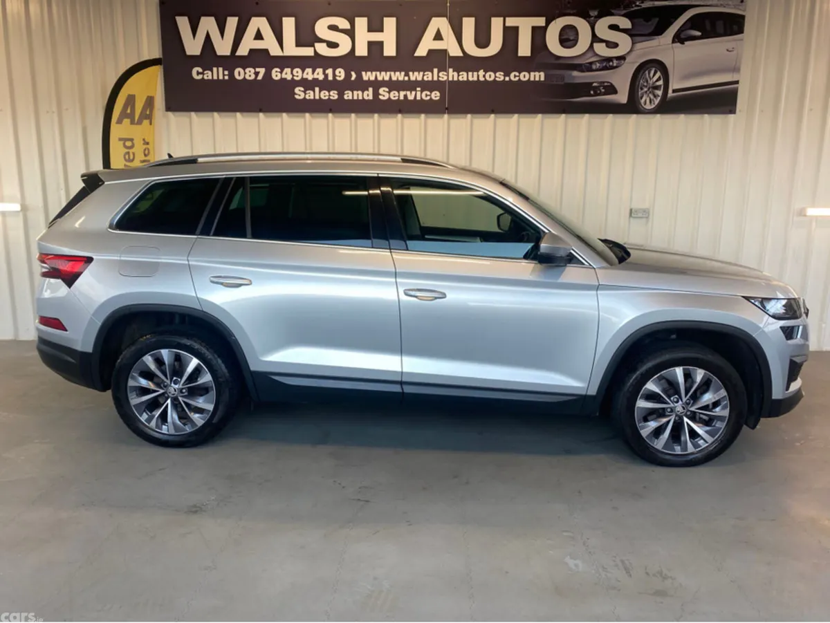 Skoda Kodiaq MPV, Diesel, 2023, Grey