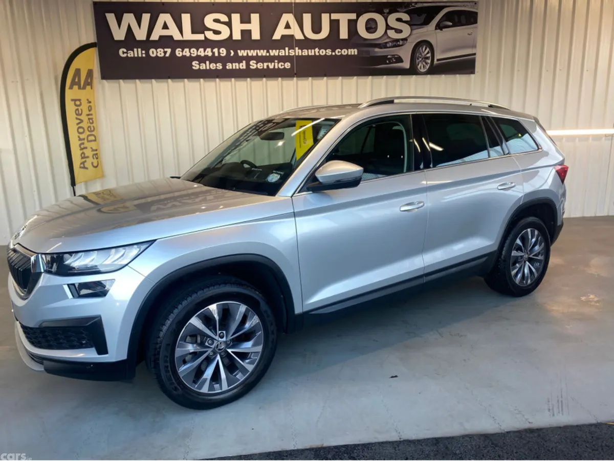 Skoda Kodiaq MPV, Diesel, 2023, Grey