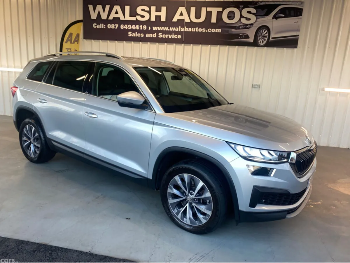 Skoda Kodiaq MPV, Diesel, 2023, Grey