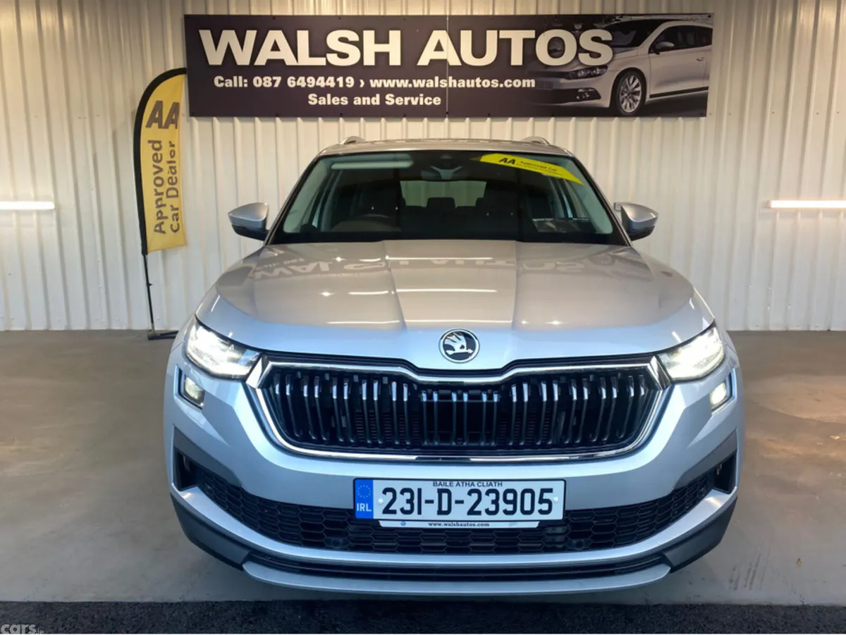 Skoda Kodiaq MPV, Diesel, 2023, Grey